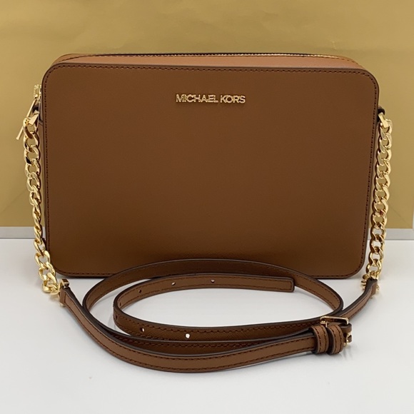 MICHAEL KORS LG EW CROSSBODY LUGGAGE COLOR - Picture 1 of 7